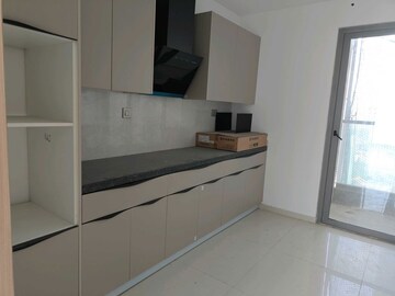 Kitchen in 4 BHK Apartment at Rustomjee Crown, Prabhadevi – for Rent