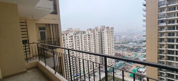 Balcony in 3 BHK Apartment at Amrapali Crystal Homes, Sector 76 – for Rent