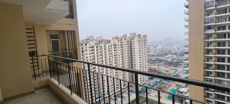 Balcony, amrapali-crystal-homes 3 Bedroom 1375 Sq.Ft. Apartment In Sector 76 Noida 10010092