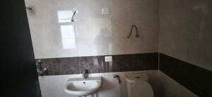Bathroom in 3 BHK Apartment at Amrapali Crystal Homes, Sector 76 – for Rent