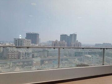 Swimming Pool in 4 BHK Apartment at Asian Sun City, Kothaguda – for Rent