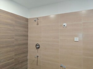 Bathroom in 4 BHK Apartment at Asian Sun City, Kothaguda – for Rent