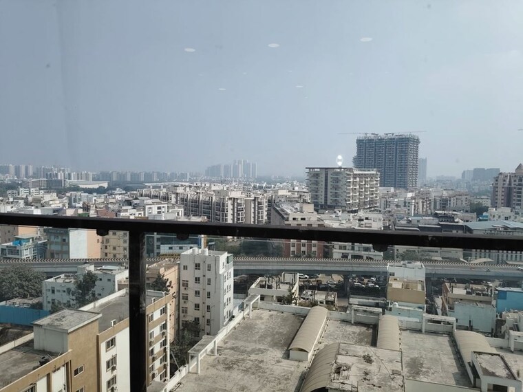 Exterior View, asian-sun-city 4 Bedroom 2050 Sq.Ft. Apartment In Kothaguda Hyderabad 10010099