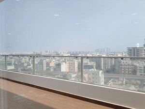 Balcony in 4 BHK Apartment at Asian Sun City, Kothaguda – for Rent