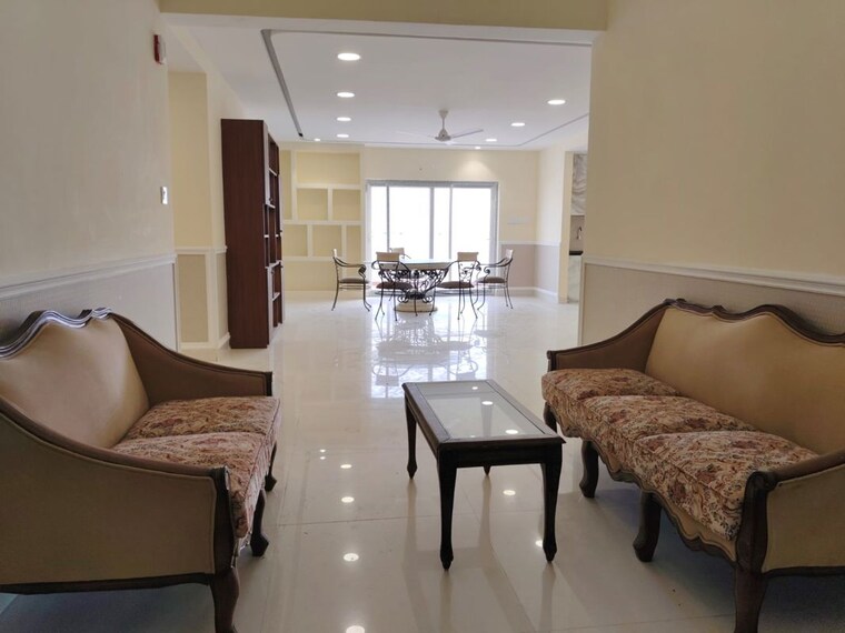 Kitchen, asian-sun-city 4 Bedroom 2050 Sq.Ft. Apartment In Kothaguda Hyderabad 10010099
