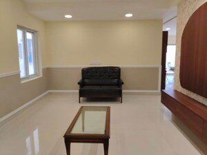 Kitchen in 4 BHK Apartment at Asian Sun City, Kothaguda – for Rent