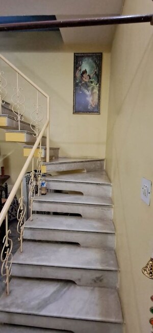 Staircase in 3 BHK Villa at Madan Mahal – for Sale