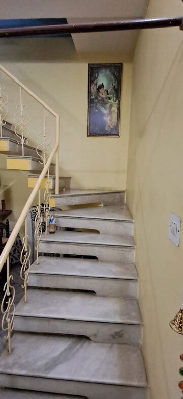 Staircase in 3 BHK Villa at Madan Mahal – for Sale