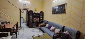 Living Room in 3 BHK Villa at Madan Mahal – for Sale