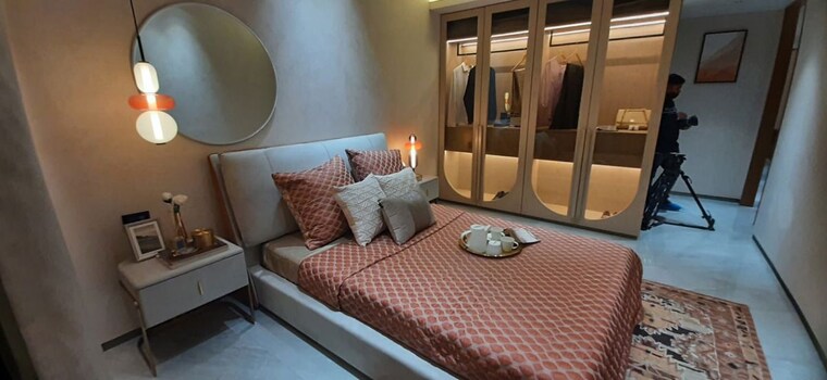 Bedroom, dosti-eastern-bay-phase-2 2 Bedroom 741 Sq.Ft. Apartment In Wadala Mumbai 10010094