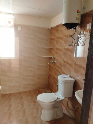 Bathroom in 3 BHK Apartment at Amrapali Crystal Homes, Sector 76 – for Rent
