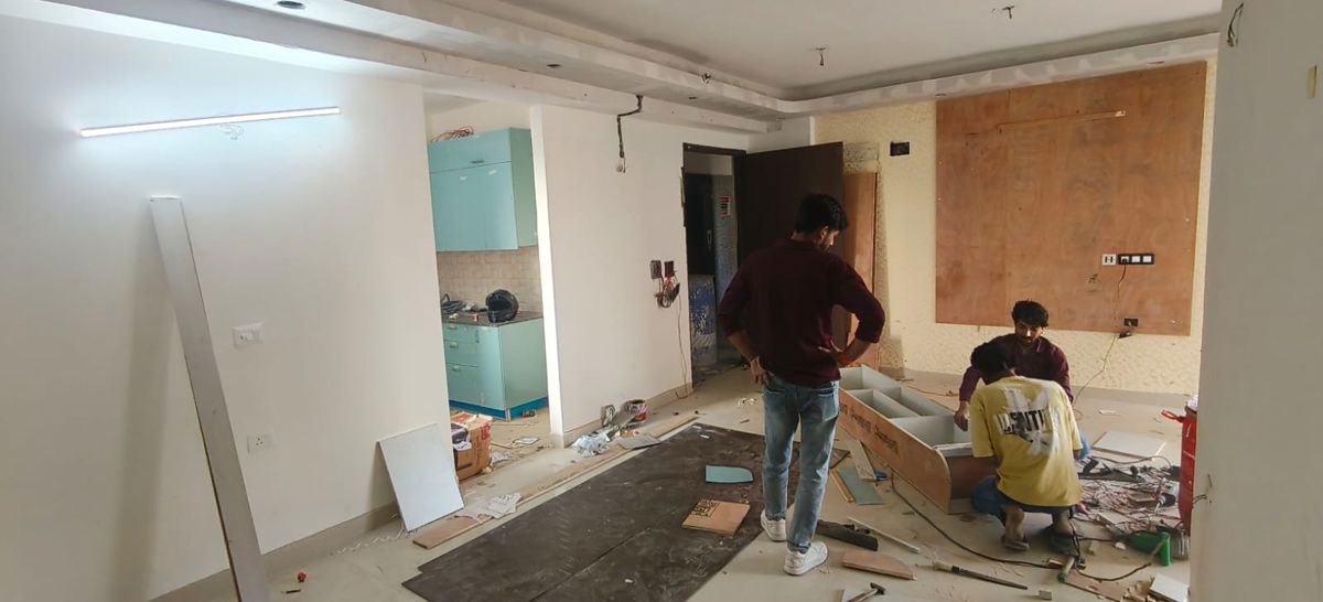 3 BHK Apartment For Rent in Amrapali Crystal Homes