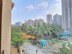 3 BHK Apartment – Exterior View View at Kumar Urban Kul Ecoloch, Mahalunge - for Rent