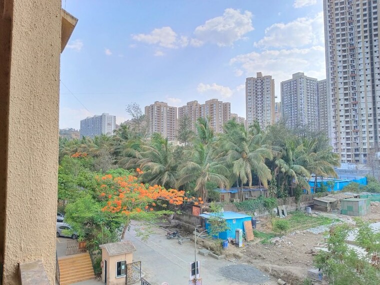 Exterior View, kumar-urban-kul-ecoloch 3 Bedroom 1012 Sq.Ft. Apartment In Mahalunge Pune 10010097