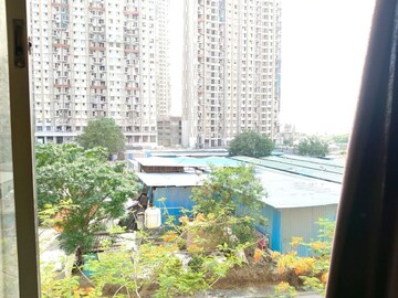 Balcony in 3 BHK Apartment at Kumar Urban Kul Ecoloch, Mahalunge – for Rent