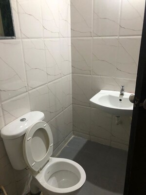 Bathroom in 3 BHK Apartment at Kumar Urban Kul Ecoloch, Mahalunge – for Rent