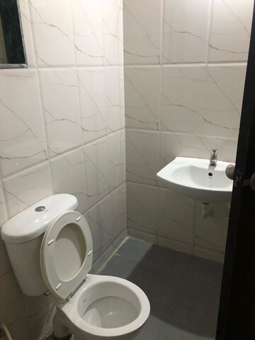 Bathroom in 3 BHK Apartment at Kumar Urban Kul Ecoloch, Mahalunge – for Rent