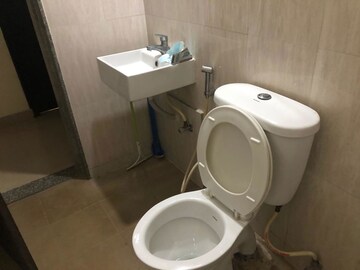Bathroom in 3 BHK Apartment at Kumar Urban Kul Ecoloch, Mahalunge – for Rent