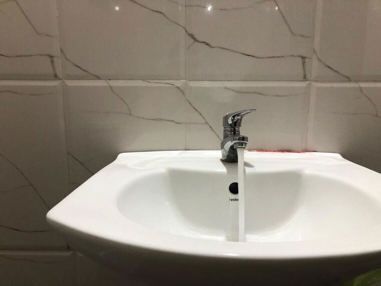 Bathroom, kumar-urban-kul-ecoloch 3 Bedroom 1012 Sq.Ft. Apartment In Mahalunge Pune 10010097