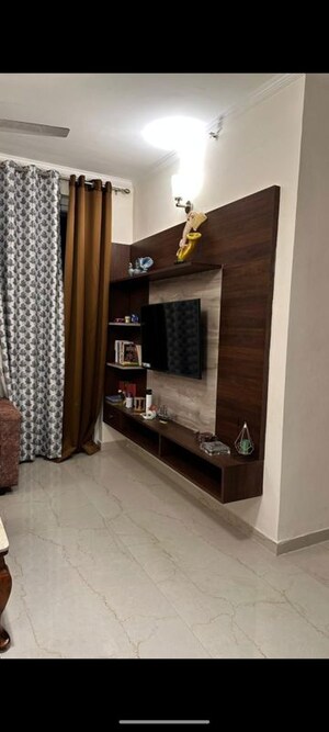 Living Room in 3 BHK Apartment at Omaxe The Palace, Gomti Nagar – for Rent