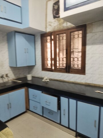 Kitchen in 3 BHK Apartment at Sarita Vihar – for Sale