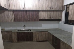 Kitchen in 3 BHK Apartment at Provident Welworth City, Yelahanka – for Rent