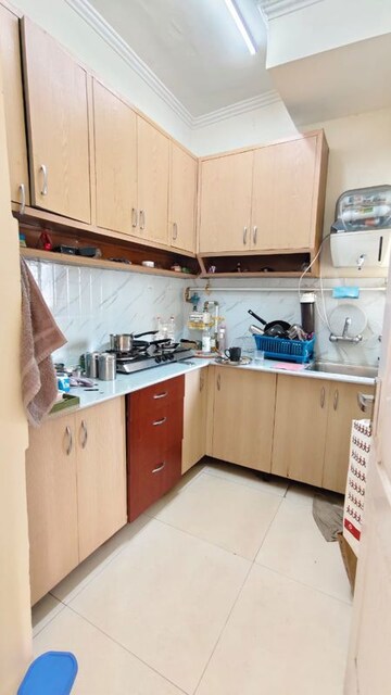 Kitchen in 1 BHK Apartment at Maxblis Grand Kingston, Sector 75 – for Rent