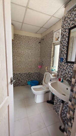 Bathroom in 1 BHK Apartment at Maxblis Grand Kingston, Sector 75 – for Rent