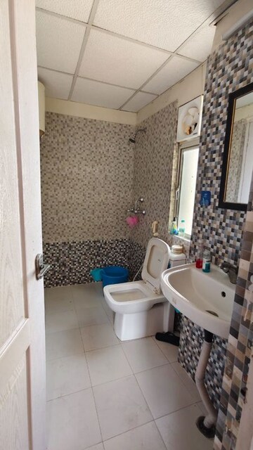 Bathroom in 1 BHK Apartment at Maxblis Grand Kingston, Sector 75 – for Rent