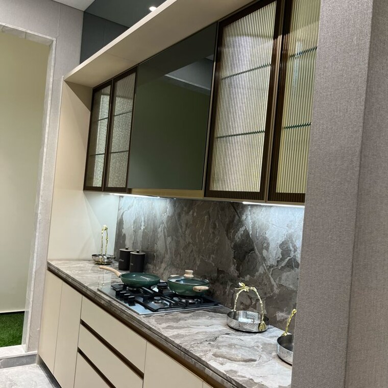 Kitchen, hiranandani-castle-rock 2 Bedroom 629 Sq.Ft. Apartment In Sainath Nagar Mumbai 10010137