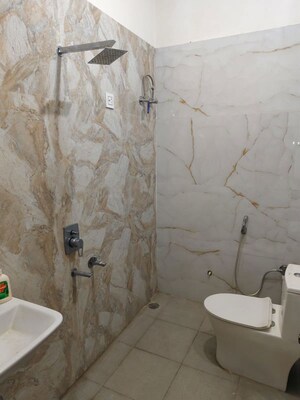 Bathroom in 3 BHK Apartment at ORO City, Jankipuram – for Rent