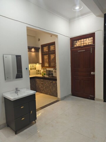 Living Room in 3 BHK Apartment at ORO City, Jankipuram – for Rent