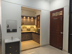 Kitchen in 3 BHK Apartment at ORO City, Jankipuram – for Rent