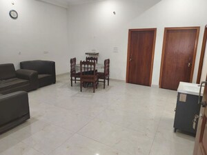 Living Room in 3 BHK Apartment at ORO City, Jankipuram – for Rent