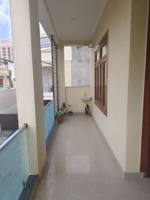 Building Lobby in 3 BHK Apartment at ORO City, Jankipuram – for Rent