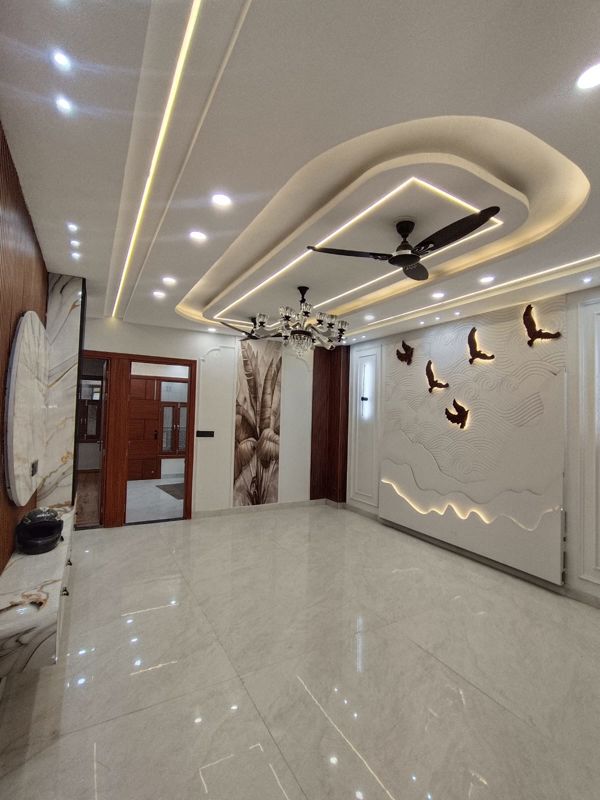 4 BHK + Extra Room Builder Floor For Sale in Uttam Nagar