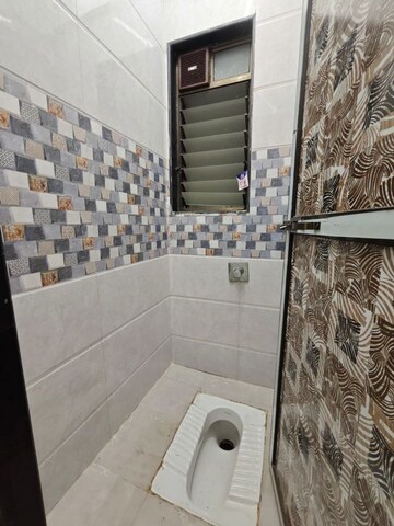 Bathroom in 1 BHK Apartment at Metro Tulsi Elanza, Chembur – for Rent