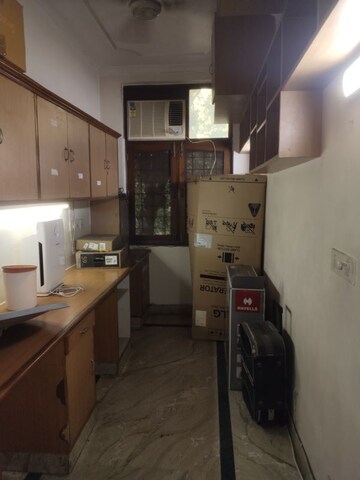 Kitchen in 3 BHK Apartment at Sarita Vihar Pocket-G RWA, Sarita Vihar – for Rent