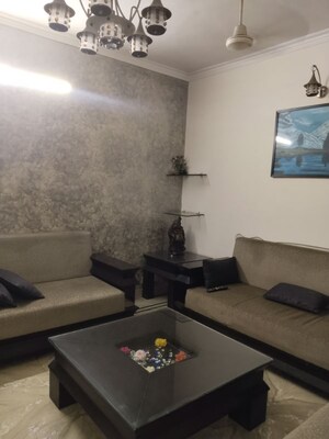Living Room in 3 BHK Apartment at Sarita Vihar Pocket-G RWA, Sarita Vihar – for Rent