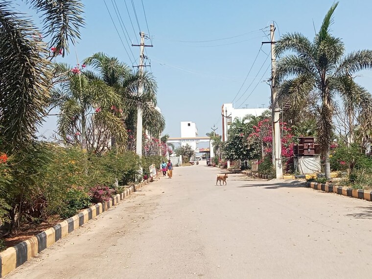 Exterior View, smart-city  167 Sq.Yd. Plot In Maheshwaram Hyderabad 10010151
