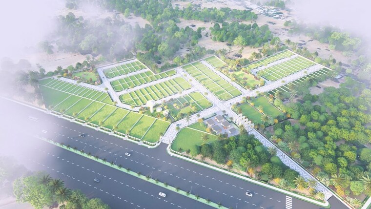 Exterior View, diggi road  111 Sq.Yd. Plot In Diggi Road Jaipur 10003809