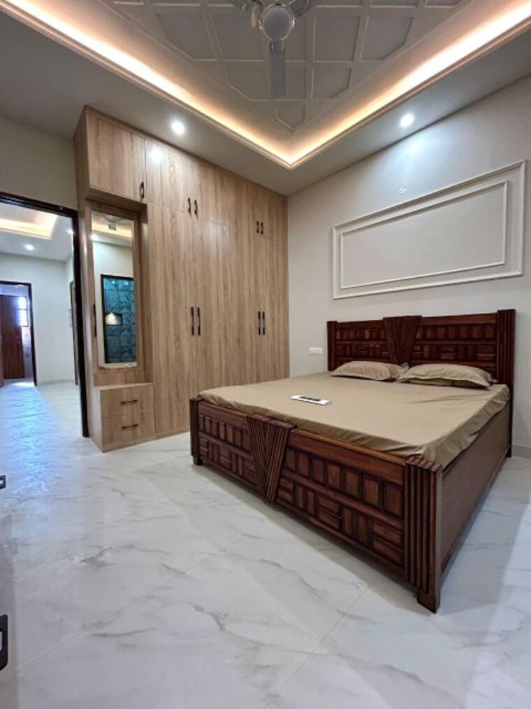 Bedroom, kharar kurali highway 3 Bedroom 138 Sq.Yd. Builder Floor In KharaR Kurali Highway Mohali 10010158