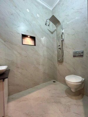 Bathroom in 3 BHK Builder Floor at KharaR-Kurali Highway – for Sale
