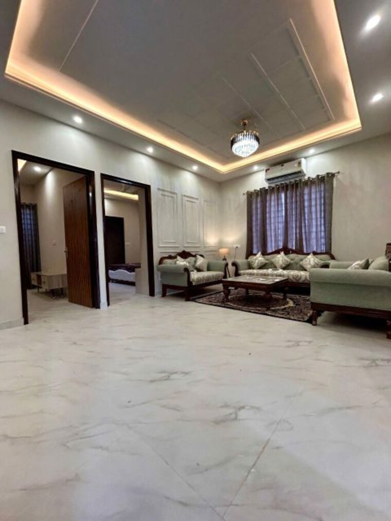 Living Room, kharar kurali highway 3 Bedroom 138 Sq.Yd. Builder Floor In KharaR Kurali Highway Mohali 10010158