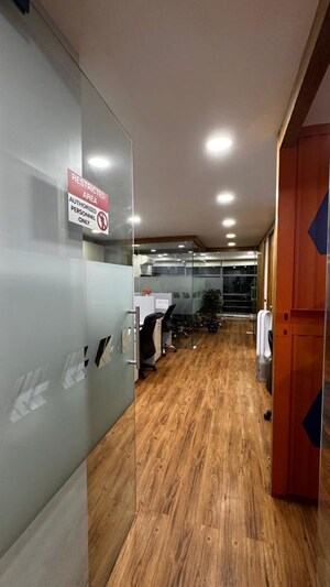 Kitchen in  Office Space at Sankalp Iconic Tower, Sanidhya – for Rent