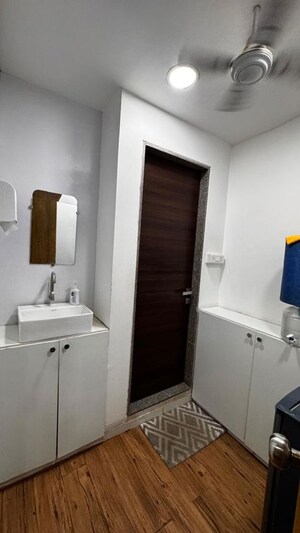 Bathroom in  Office Space at Sankalp Iconic Tower, Sanidhya – for Rent