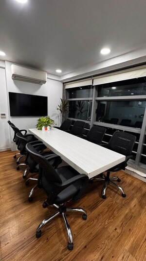 Team Area in  Office Space at Sankalp Iconic Tower, Sanidhya – for Rent