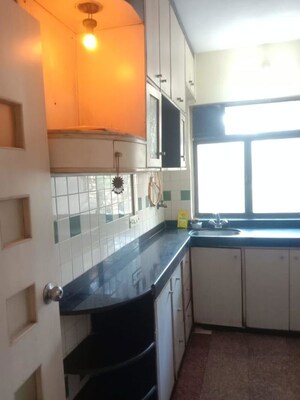 Kitchen in 2 BHK Apartment at Divine Aspen Garden, Goregaon East – for Rent