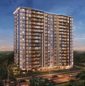 2 BHK Apartment – Exterior View View at Chandivali - for Rent