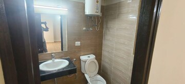 Bathroom in 3 BHK Apartment at Amrapali Heartbeat City, Sector 107 – for Rent
